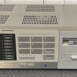 Sony STR-VX200 Receiver