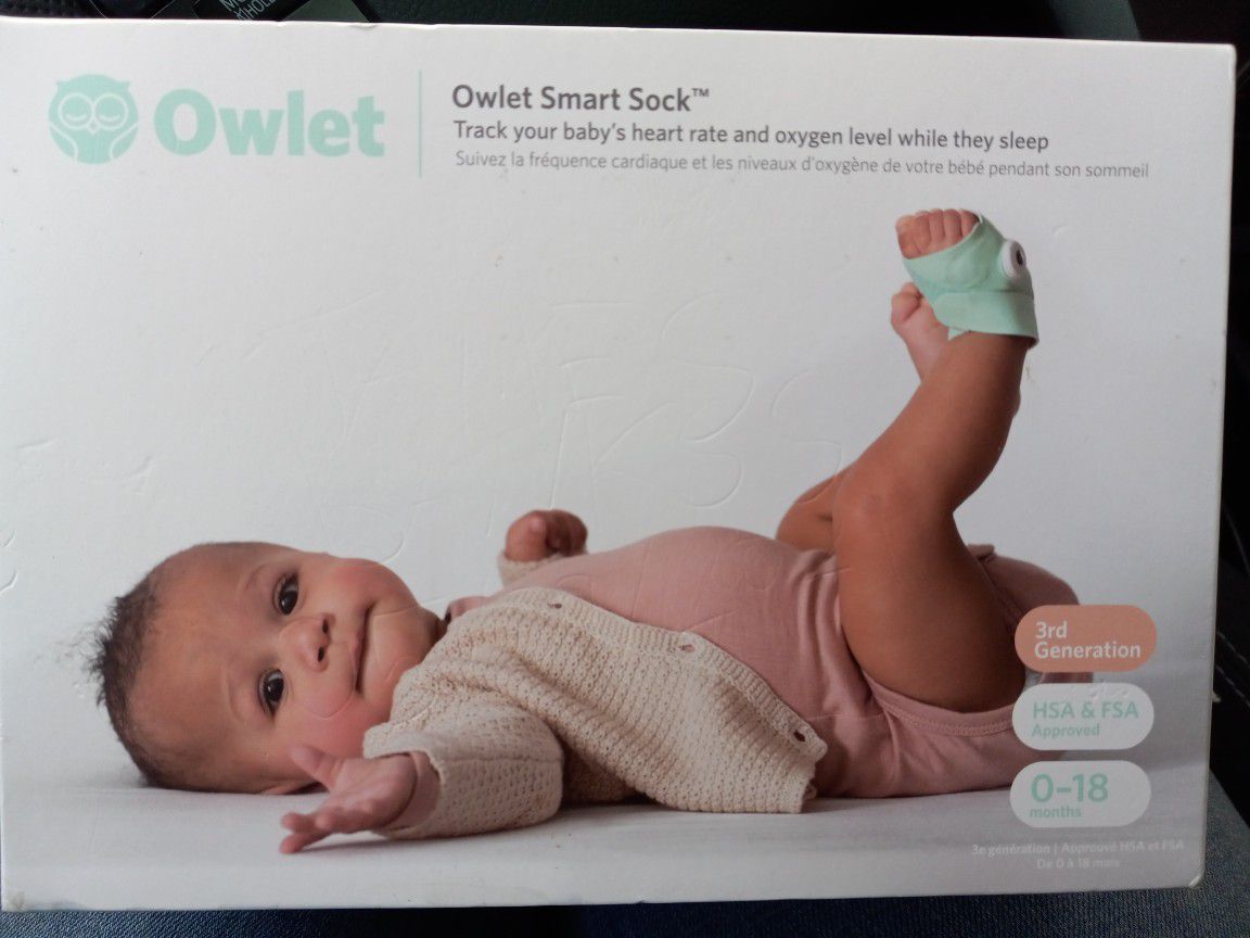 Owlet Sock 3