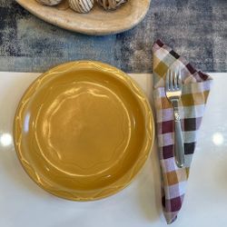 Syracuse China/Libbey Cantina Carved Plate