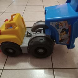 Dump Truck, Ice Truck All In One