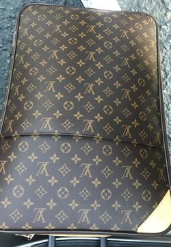 Louis Vuitton suitcase