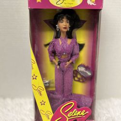 1996 Limited Edition Selena Barbie Doll