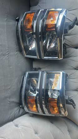 2016 Chevy Sliverado 1500 Headlights 