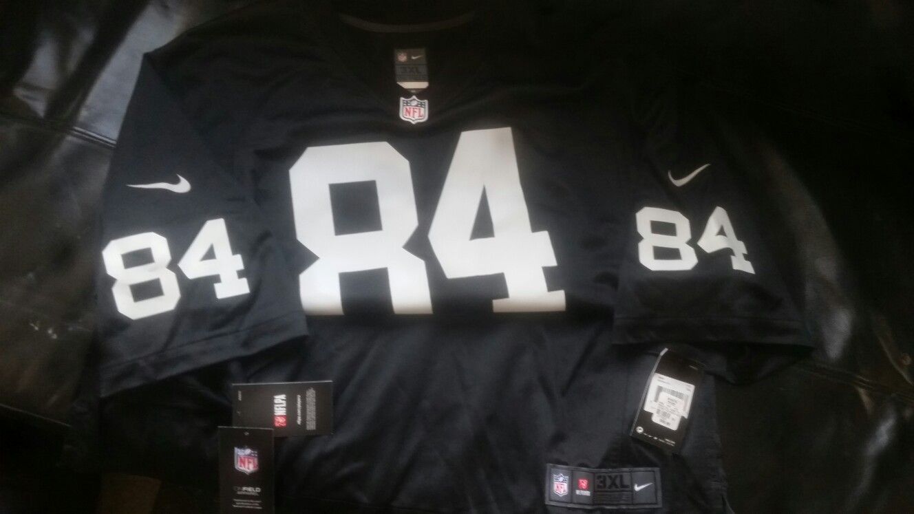 "RAIDERS" JERSEY, Size 3X