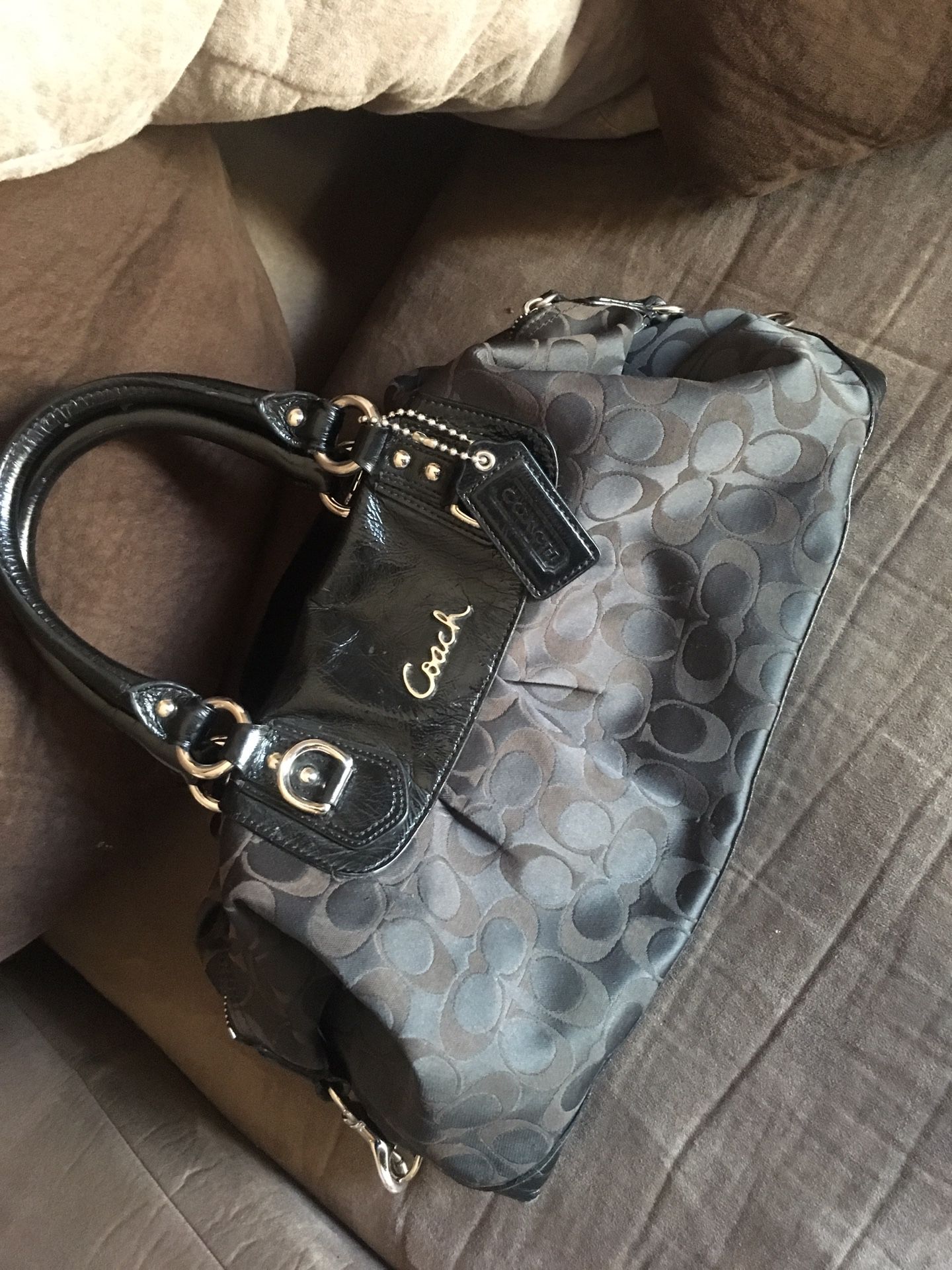 Authentic used COACH purse