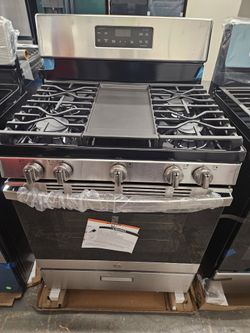 Ge Gas Range