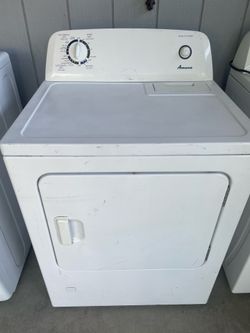 GAS DRYER/SECADORA DE GAS