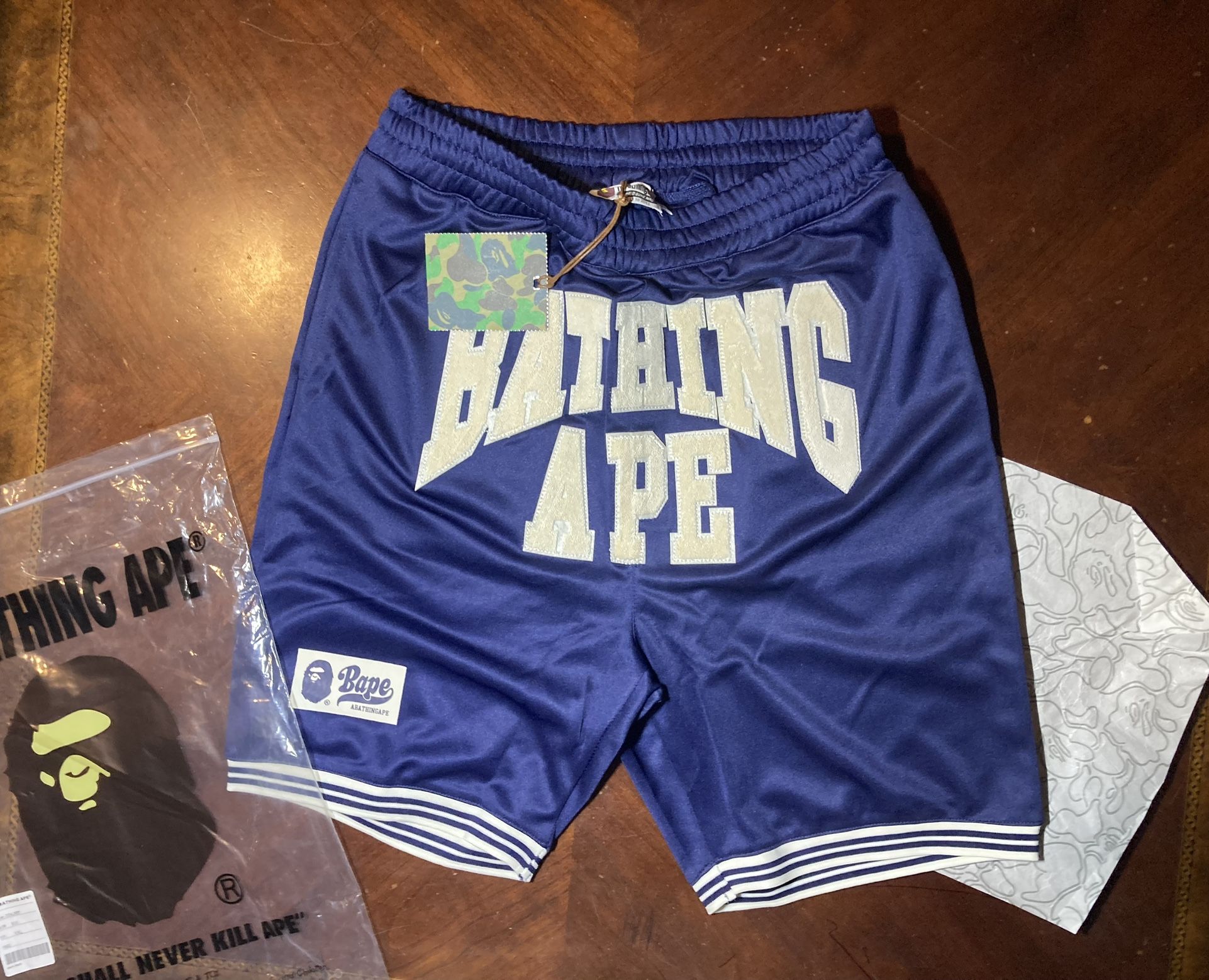 Bape Shorts NWT