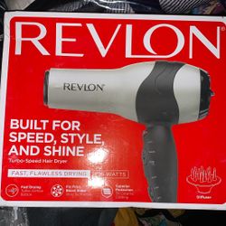 Revlon Turbo Speed Hair Dryer 