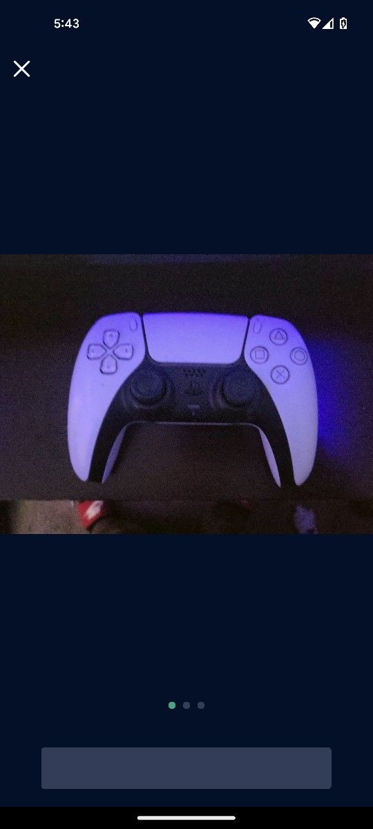 PS5 Controller Perfect Condition No Stick Drift 