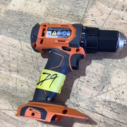 RIDGID 18V Cordless 1/2 in. Drill/Driver (Tool Only)
