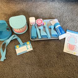 Melissa And Doug Dentist Kit Toy