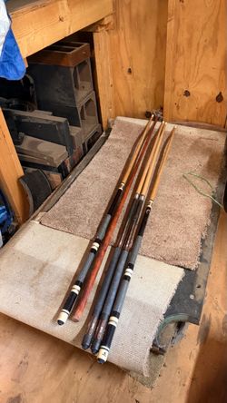 Full-size regulation pool table for sale— disassembled $300 cash