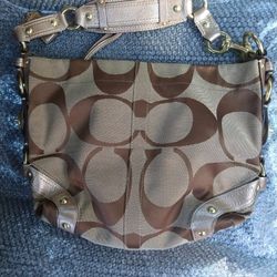 Coach Shoulder Bag 