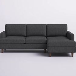 Grey 3 Piece Sectional