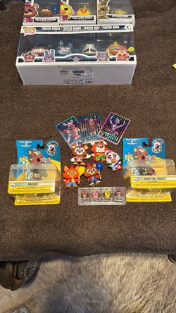 Five Nights at Freddy's Funko Collection Lot
