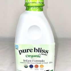 $10 each Sealed Bottles Similac Pure Bliss Organic Liquid Infant Formula Iron 32oz 08/01/2026