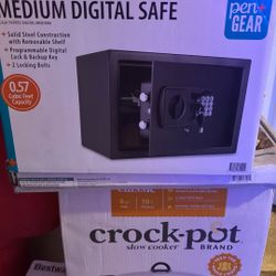 Medium digital safe