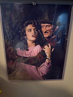 heather langenkamp (Nancy)
