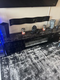 Heated FirePlace Changes Colors