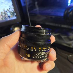 Leica Summicron 50mm F2 V5 