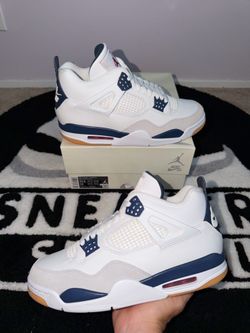 Jordan 4 Retro SB Navy (Size 10.5)