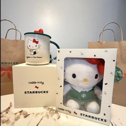 Hello Kitty X Starbucks Collection 