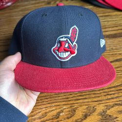 New Era Cleveland Indians Fitted 