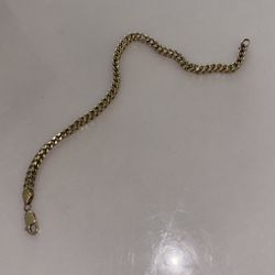 10k Franco Bracelet 