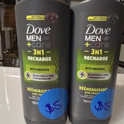 Dove Men Bodywash 
