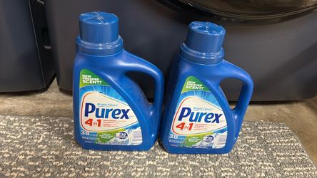 2 bottles of Purex Laundry detergent 50 fl oz