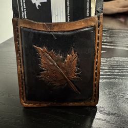 Hand Made Minimalist Wallet 