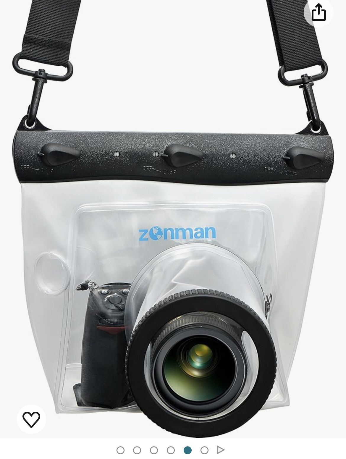 DSLR Underwater Waterproof Camera Case / Housing / Pouch / Bag