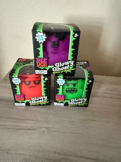 Glowy Ghosts