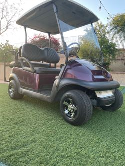 48 volts club cart