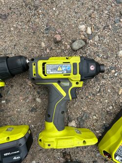 RYOBI 18v ONE+ Impact Driver & Charger Like New