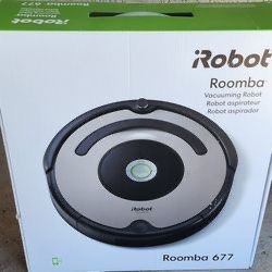 Roomba 677 Vacuum 