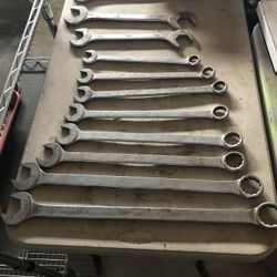 Large Mac Tools Wrench Set 
