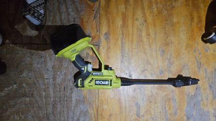Ryobi set blower and power washer portable