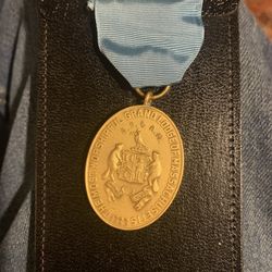 Masonic 50 Years Service Medal