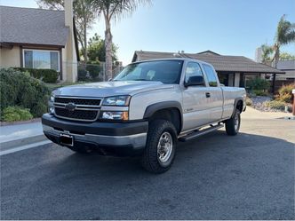 2006 Chevrolet Silverado 2500 HD