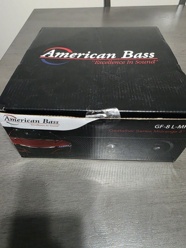 American Bass Speakers