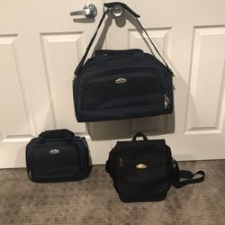 All 3 Bags hand, shoulder and Organizer