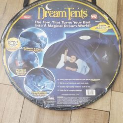 Pop Up Tent For Kids Bed Twin Size