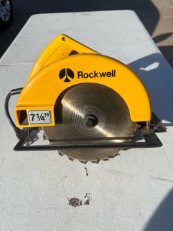 Rockwell Circular Saw 7 1/4 “