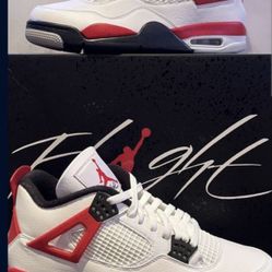 Jordan 4 Red Cement Size 13
