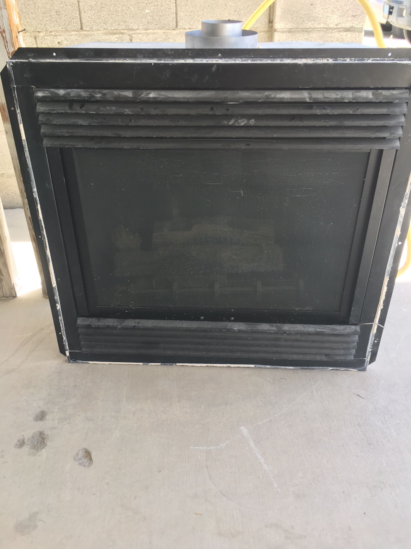 Fireplace de gas