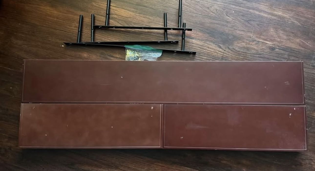 3 Wall Shelves