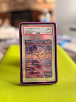 2023 POKEMON SWSH FA/RAIKOU V CROWN ZENITH