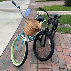 His and hers cruisers